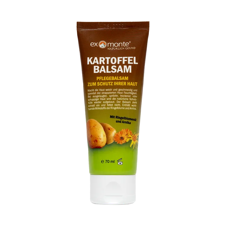 Exmonte Kartoffelbalsam in der Tube