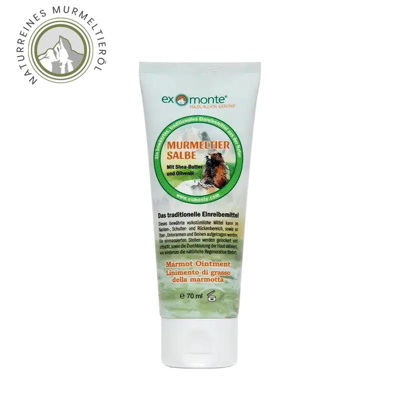 Murmeltiersalbe in der Tube