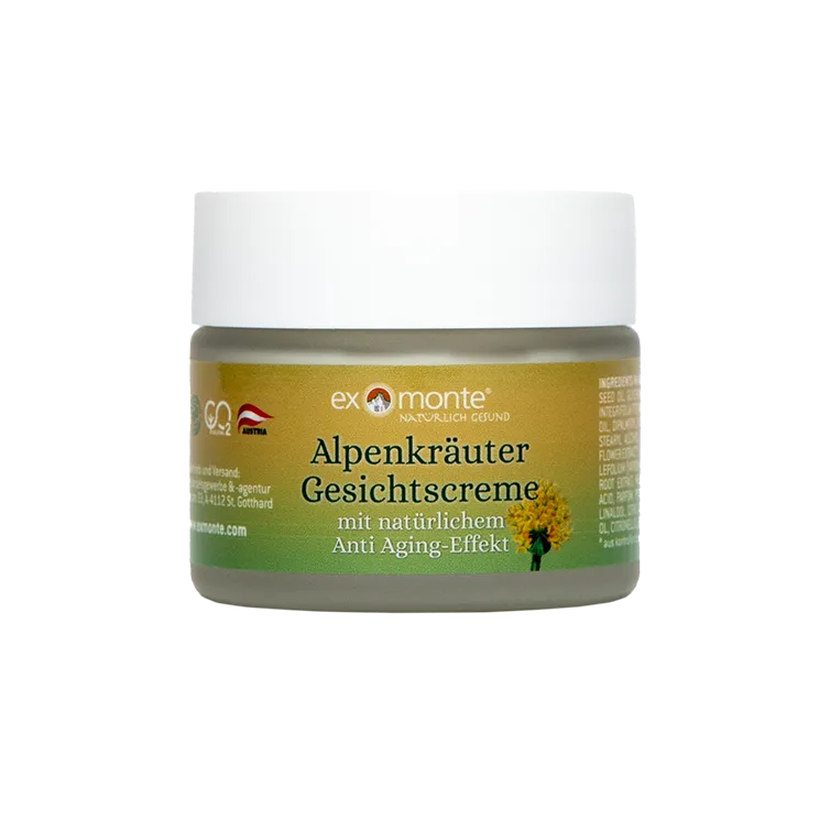 Exmonte Alpenkräuter Gesichtscreme