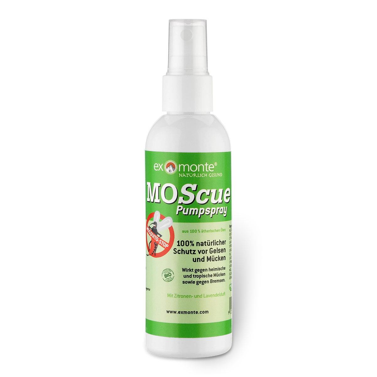 Exmonte MOScue - Gelsen- und Mückenspray
