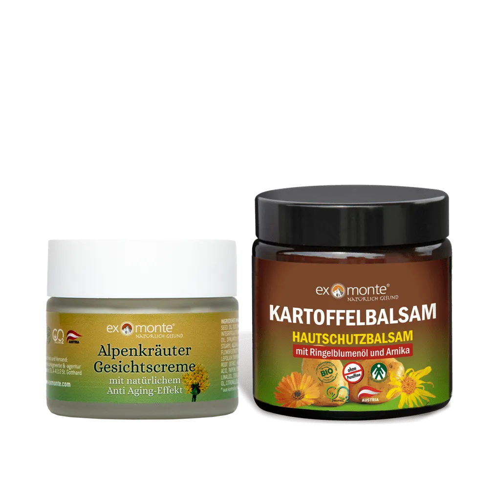 Exmonte Hautpflege-Set