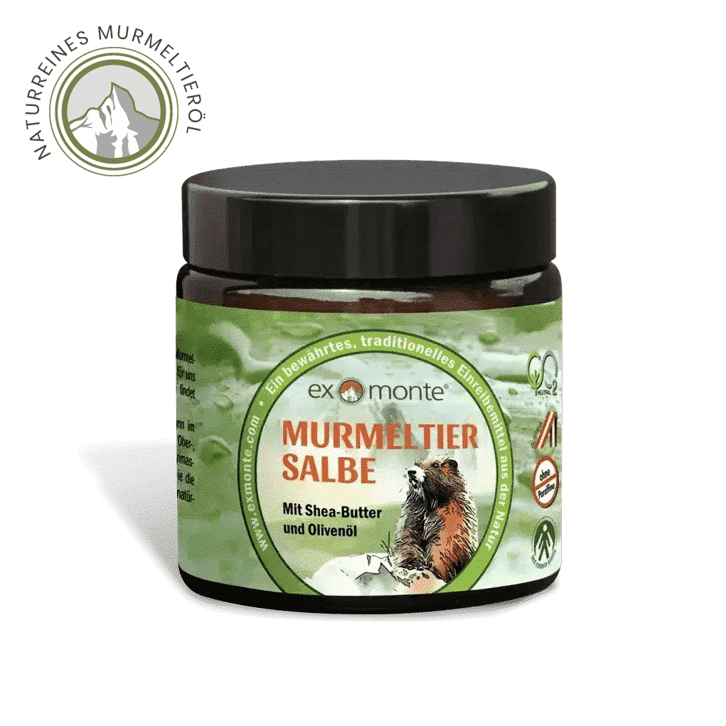 Exmonte Murmeltiersalbe