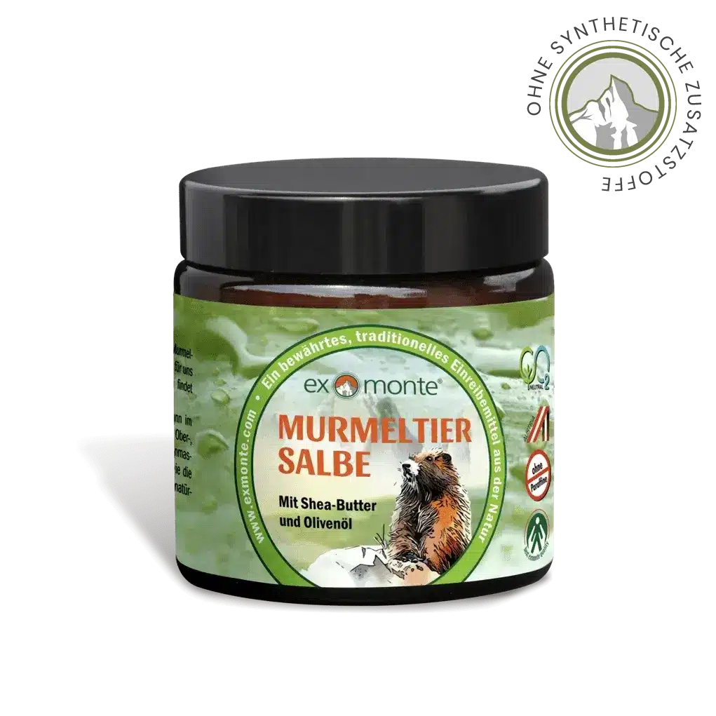 Exmonte Murmeltiersalbe
