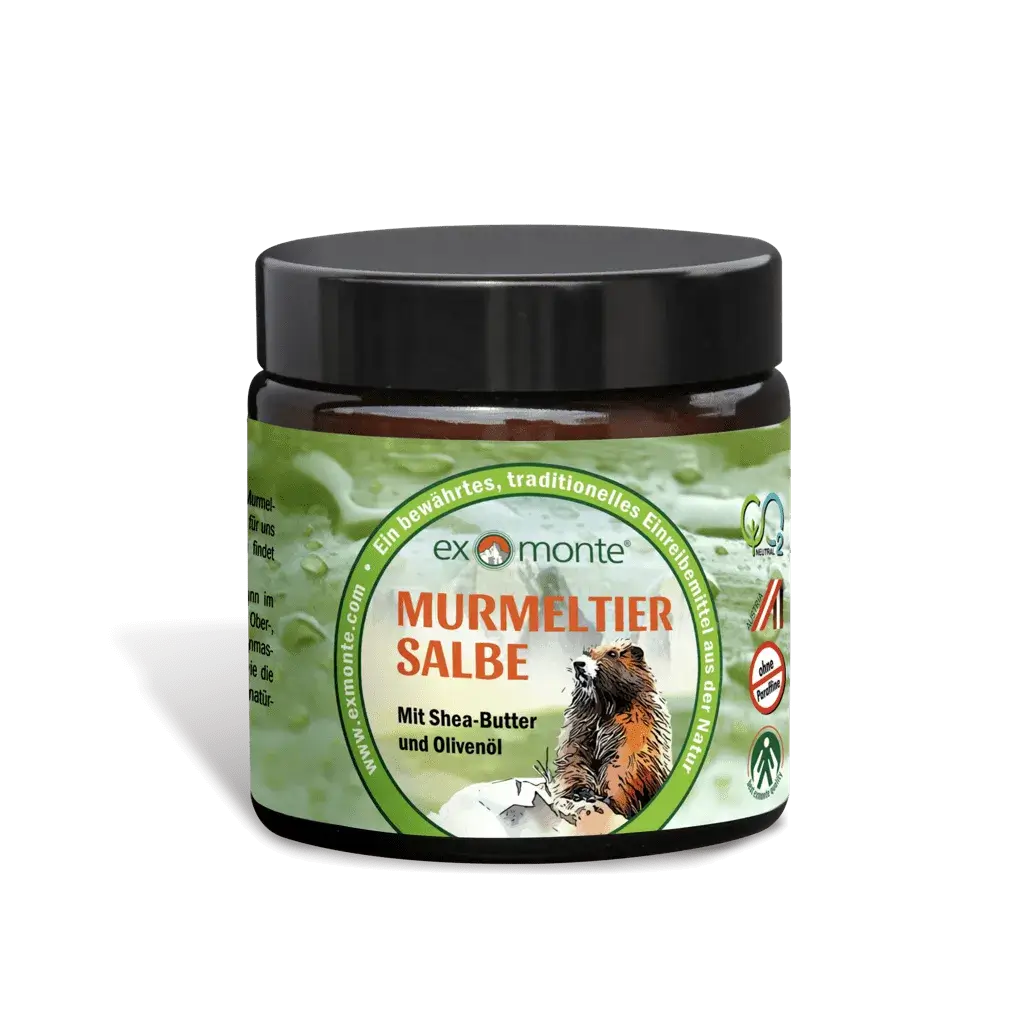 Exmonte Murmeltiersalbe
