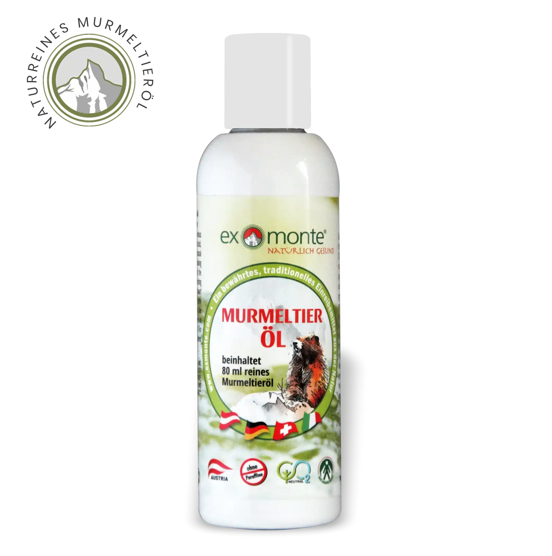 Exmonte Murmeltieröl