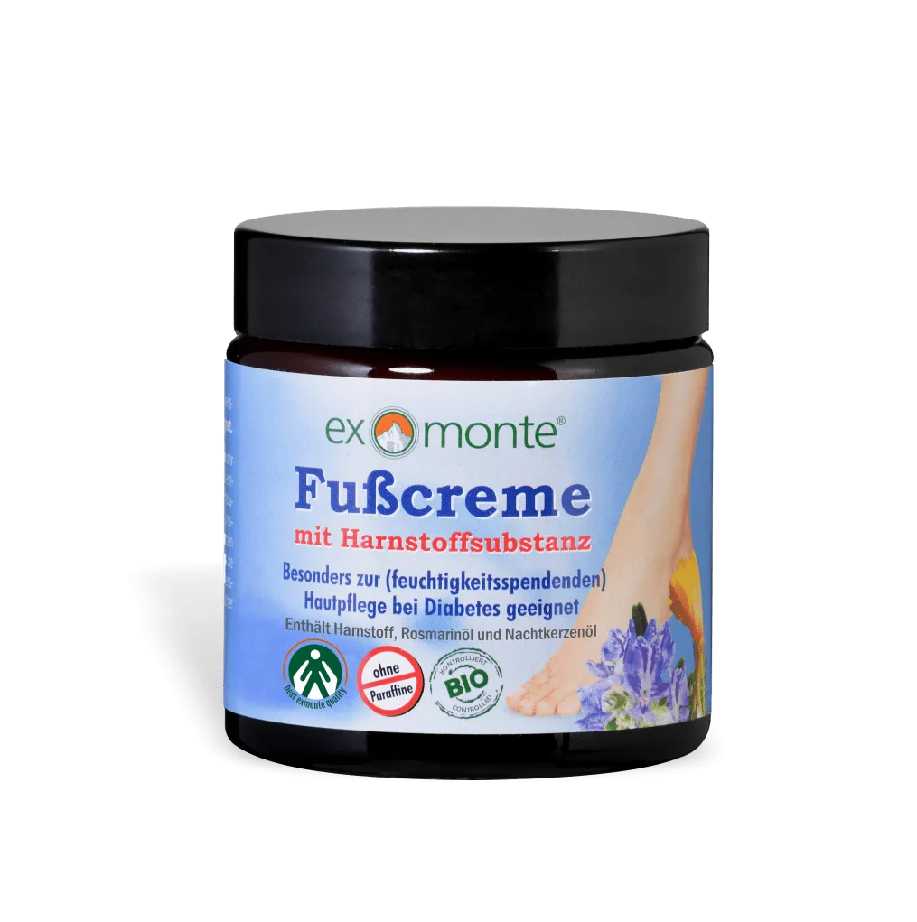 Exmonte Fußcreme