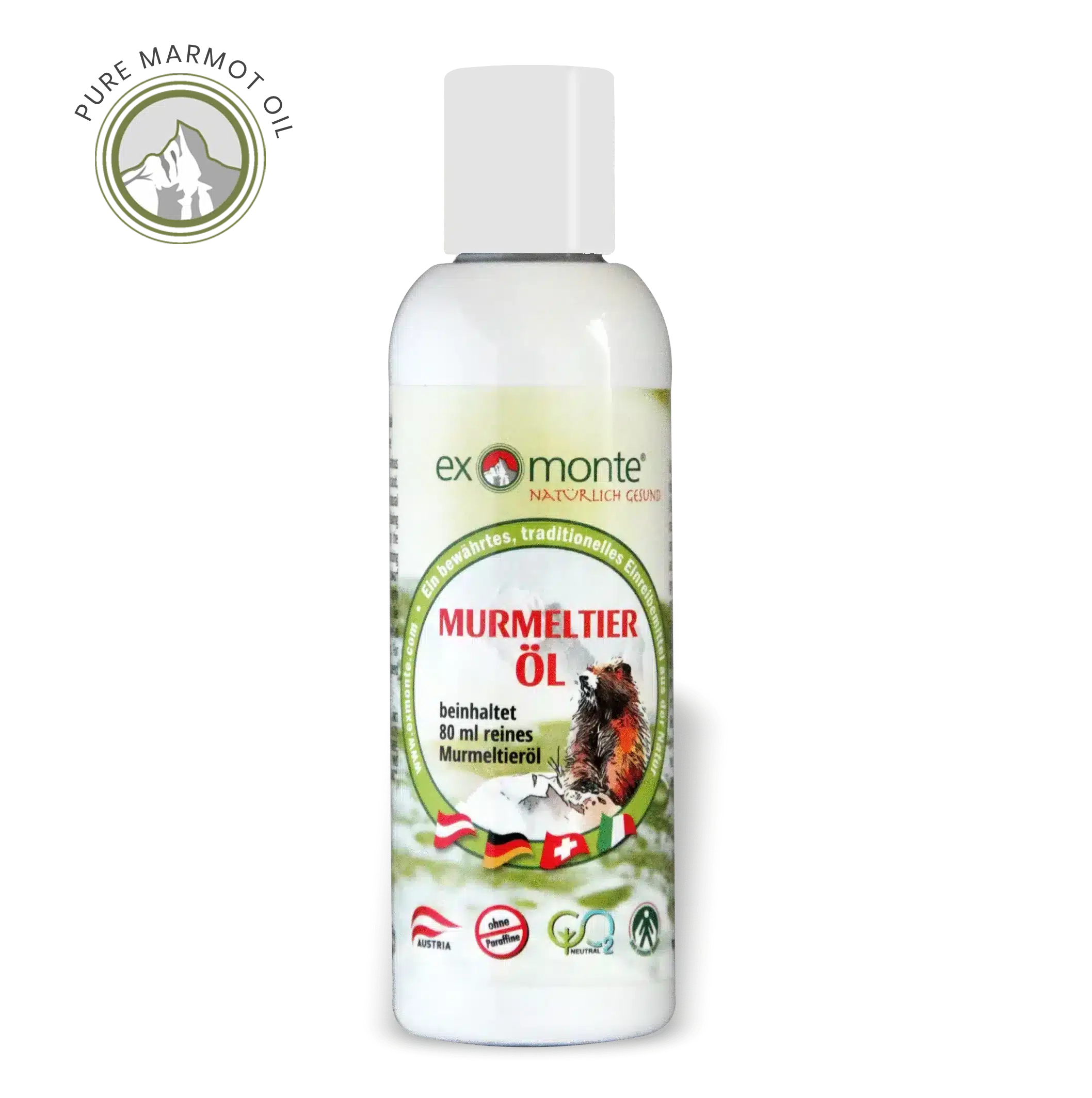 Exmonte Murmeltieröl